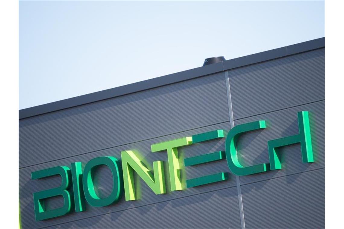 Biontech investiert über eine Milliarde Euro in Mainz Biontech plant in Mainz unter anderem einen Campus für Wissenschaft und ein Mini-Campus für Administration. Foto: Sebastian Gollnow/dpa