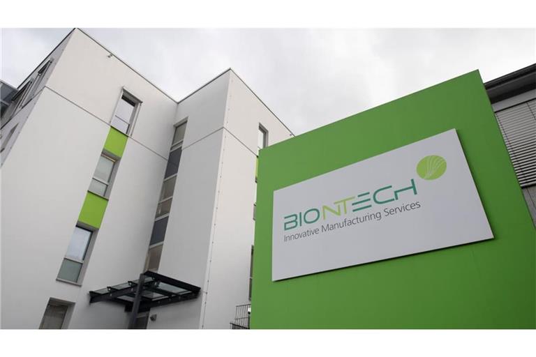 Biontech schließt drei Standorte in Deutschland.