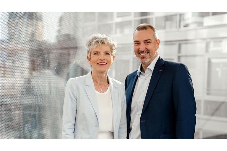 Birgit Steinborn legt ihr Mandat als Gesamtbetriebsratsvorsitzende nach elfeinhalb Jahren nieder. Tobias Bäumler wird ihr Nachfolger. (Handout)