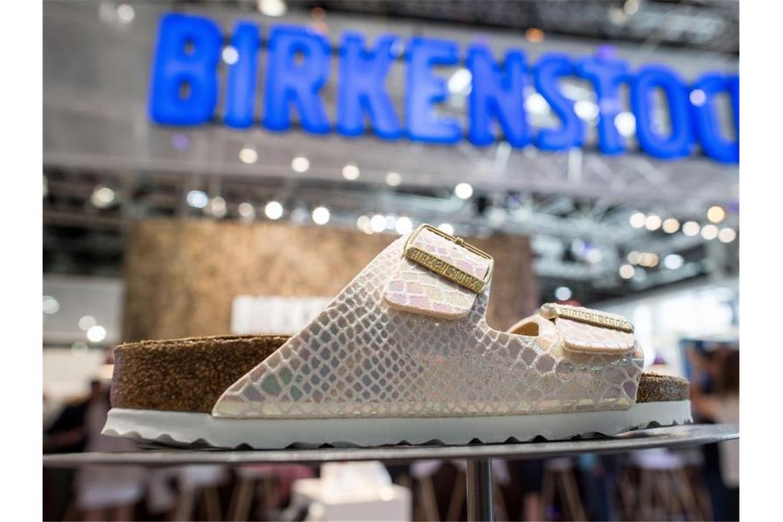 Birkenstock will international weiter wachsen. Foto: Maja Hitij/dpa