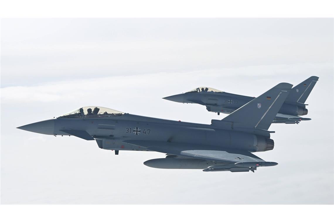 Kampfjet der Zukunft sorgt weiter für deutsch-französische Spannungen Bis 2029 soll ein erstes flugfähiges Modell stehen (Symboldbild)