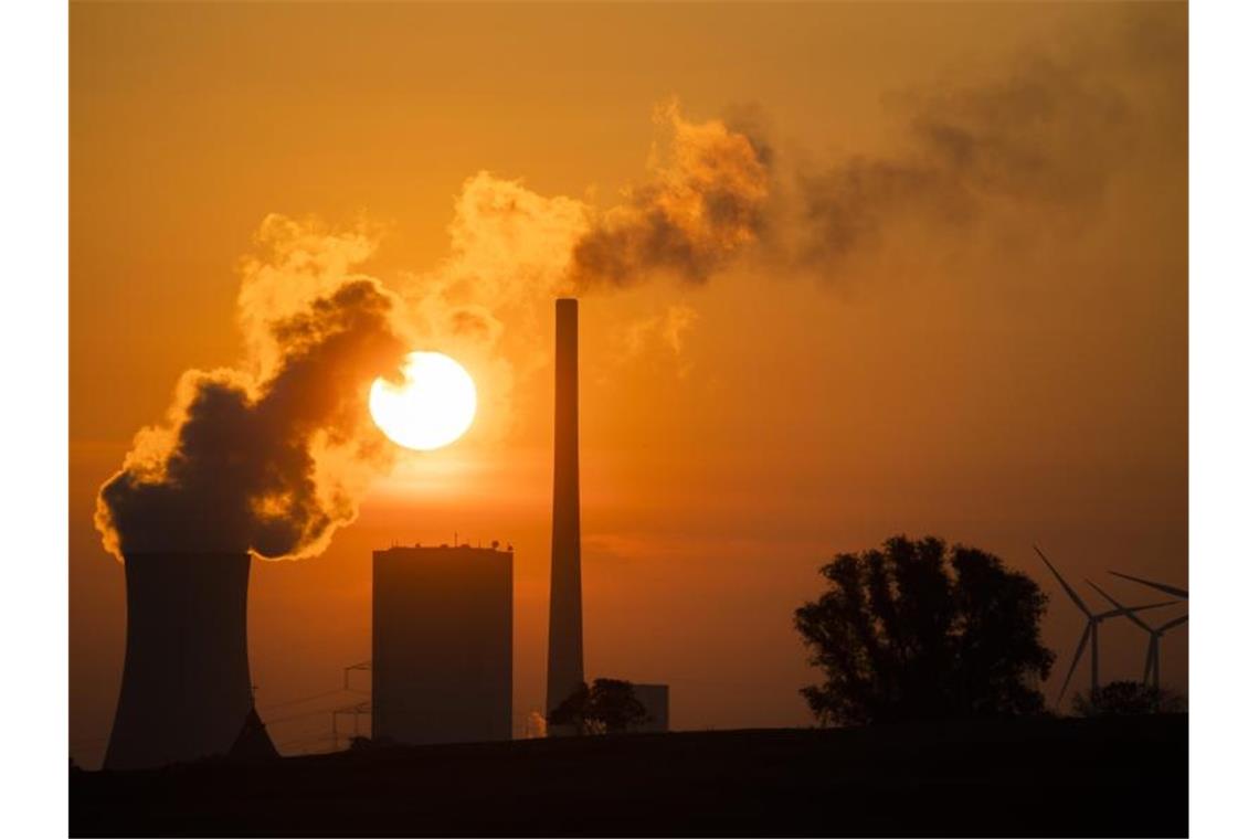 EU schraubt ihr Klimaziel hoch Bis 2030 will die EU 55 Prozent weniger Treibhausgase ausstoßen als 1990. Foto: Julian Stratenschulte/dpa