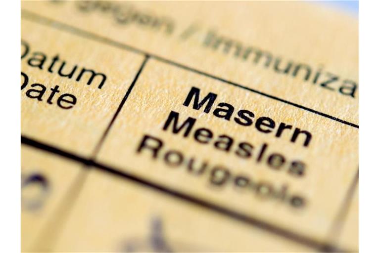 Bis Ende Juli wurden in 182 Ländern nach vorläufigen Zahlen fast 365.000 Masernfälle registriert. Das sind mehr als im Gesamtjahr 2018. Foto: Hauke-Christian Dittrich