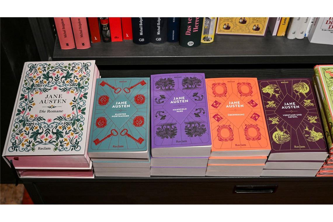 Bis heute erfreuen sich die Romane von Jane Austen großer Beliebtheit. (Archivbild)