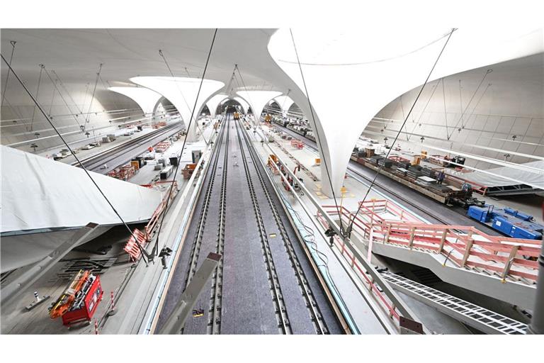 Bis hier die ersten Züge abfahren, dürfte es noch etwas dauern. (Archivbild)