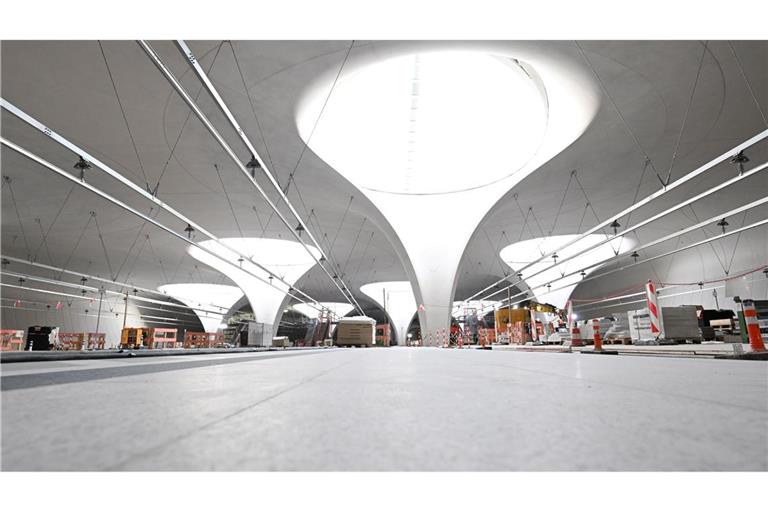 Bis hier Fahrgäste unterwegs sein werden, dürfte es noch dauern. Wann Stuttgart 21 eröffnet wird, ist derzeit völlig unklar. (Archivbild)