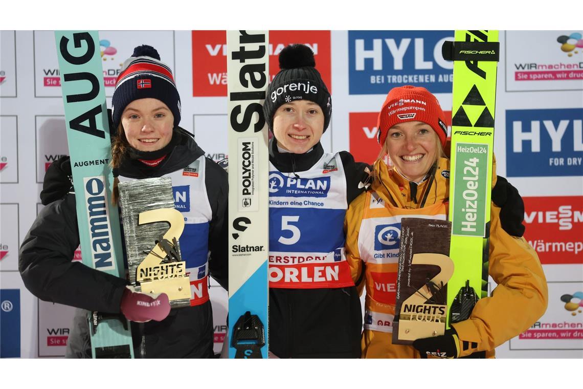 Bis jetzt gibt es nur die Two-Nights-Tour mit Springen in Garmisch-Partenkirchen und Oberstdorf für die Frauen. (Archivfoto)