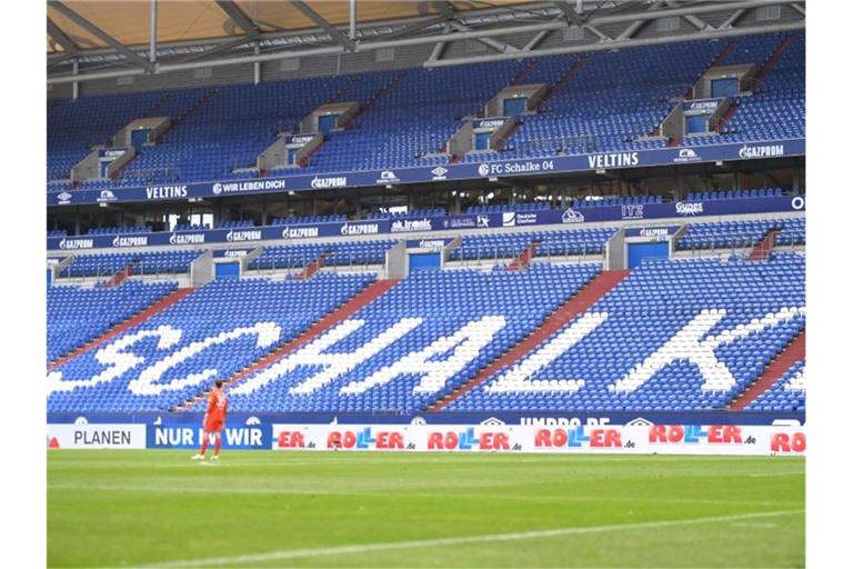 Bis mindestens Ende Oktober wird es keine Zuschauer in den Stadien und Arenen geben. Foto: Bernd Thissen/dpa-Pool/dpa