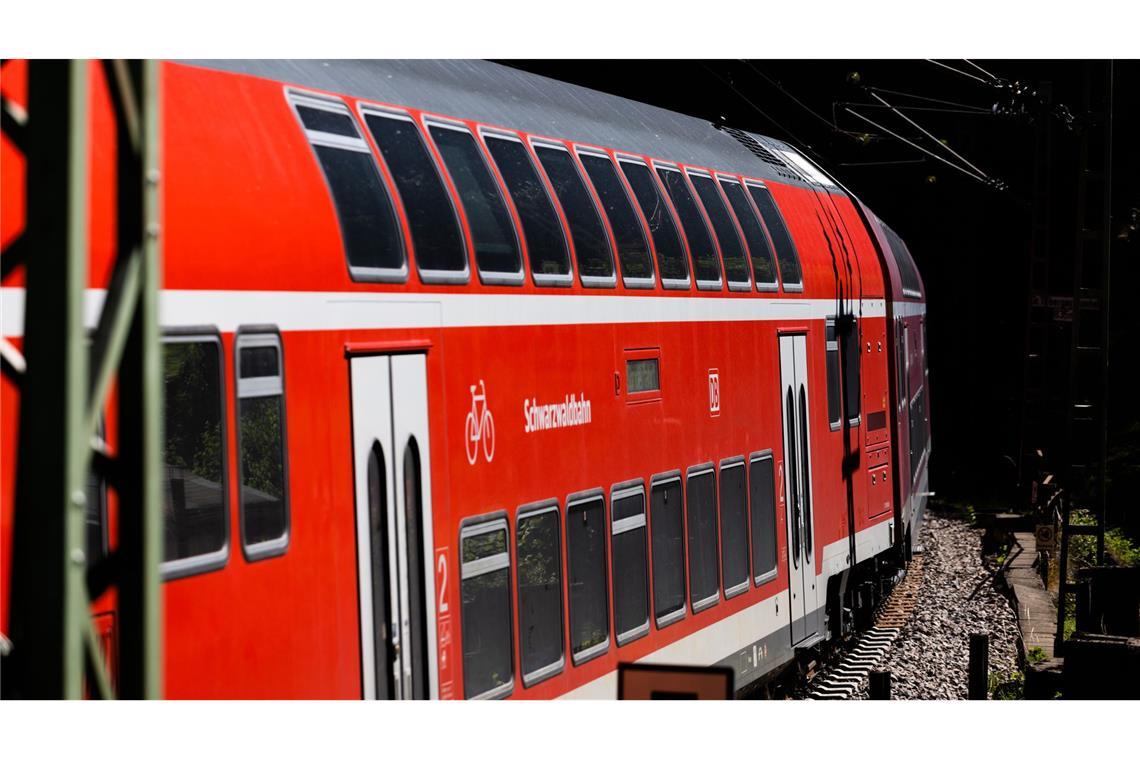 Bis Mitte Dezember wird die Schwarzwaldbahn erneut gesperrt (Archivbild).
