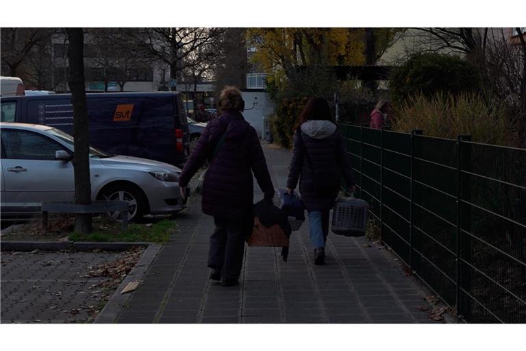 Bis zu 21.000 Menschen müssen ihre Häuser verlassen.