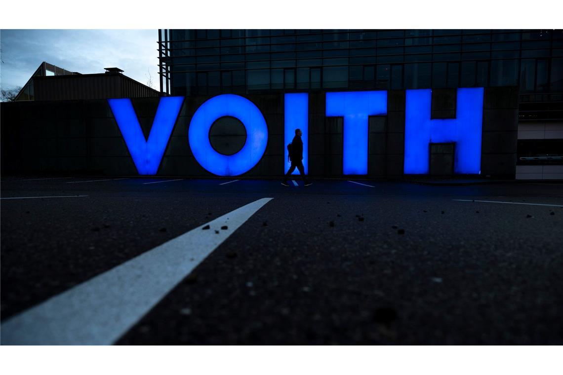 Bis zu 2.500 Jobs stehen beim Maschinenbauer Voith auf der Kippe. (Archivbild)