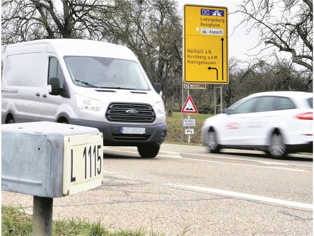 Zukünftig dreispurig zur A81