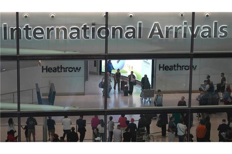 Bis zu 756.000 Flüge pro Jahr sollen am Flughafen Heathrow bald möglich sein. (Archivbild)