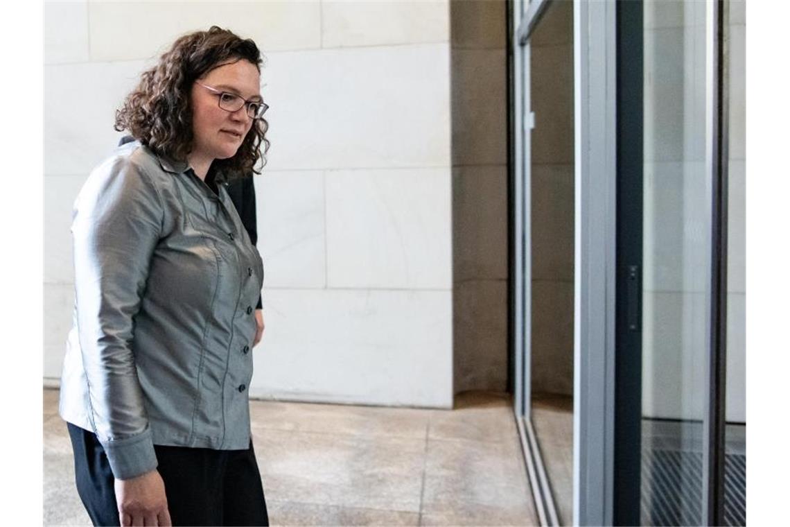 Bewerbungsfrist für SPD-Parteivorsitz beginnt Bis zum 1. September können sich Interessenten für die Nachfolge von Andrea Nahles bewerben. Foto: Bernd von Jutrczenka