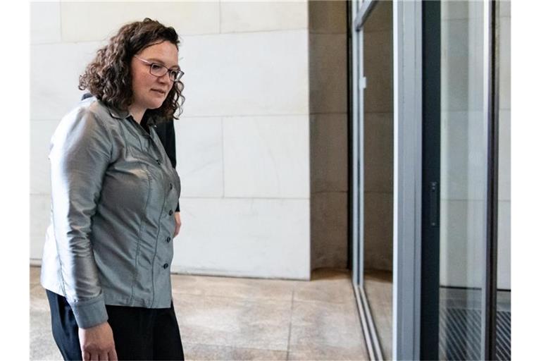 Bis zum 1. September können sich Interessenten für die Nachfolge von Andrea Nahles bewerben. Foto: Bernd von Jutrczenka