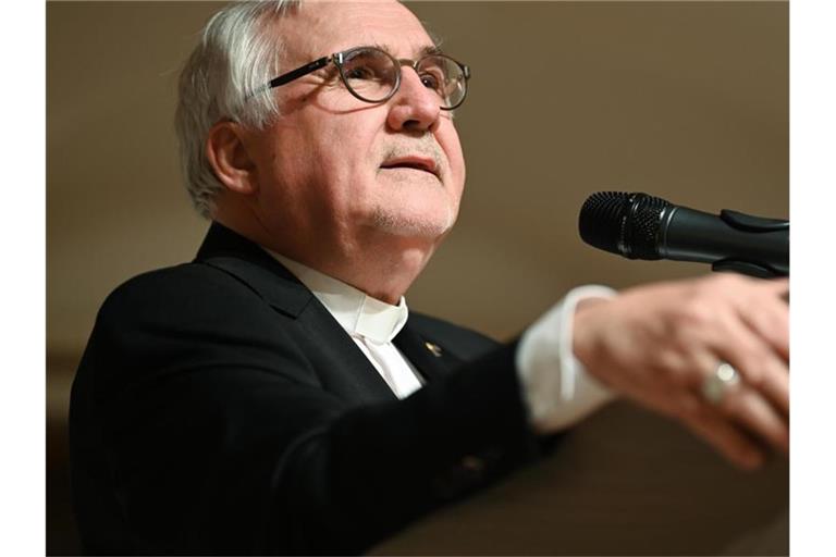 Bischof Gebhard Fürst. Foto: Felix Kästle/Archivbild