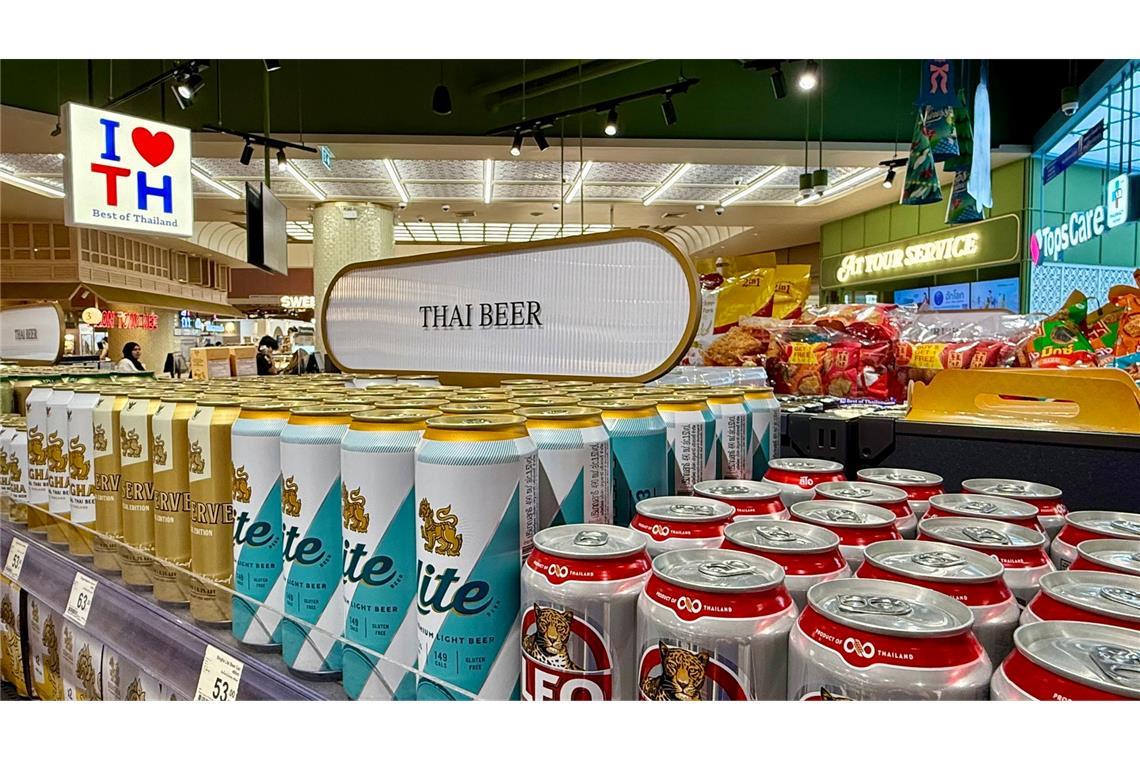 Bisher durfte nachmittags kein Alkohol verkauft werden.