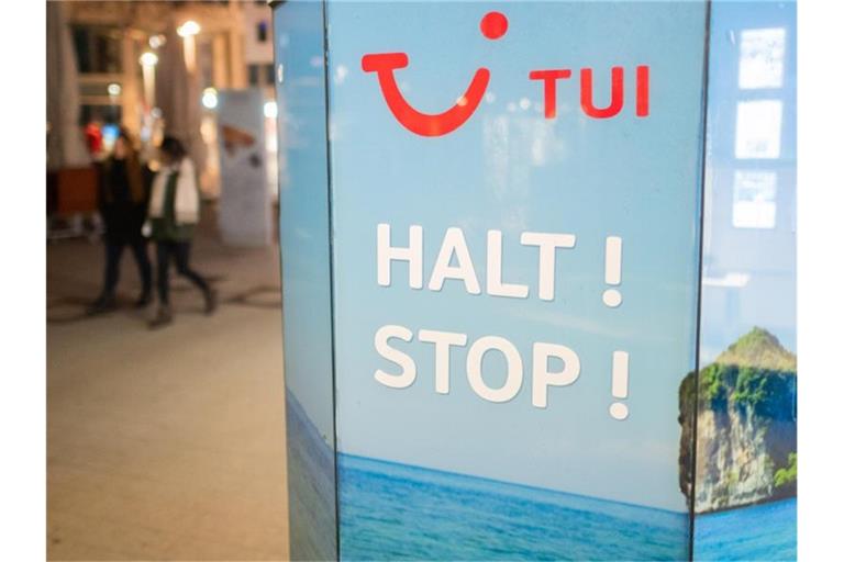 Bisher hat Tui einschließlich Umbuchungen und Gutschein-Einlösungen 2,8 Millionen Gäste für diesen Sommer in den Büchern. Foto: Julian Stratenschulte/dpa
