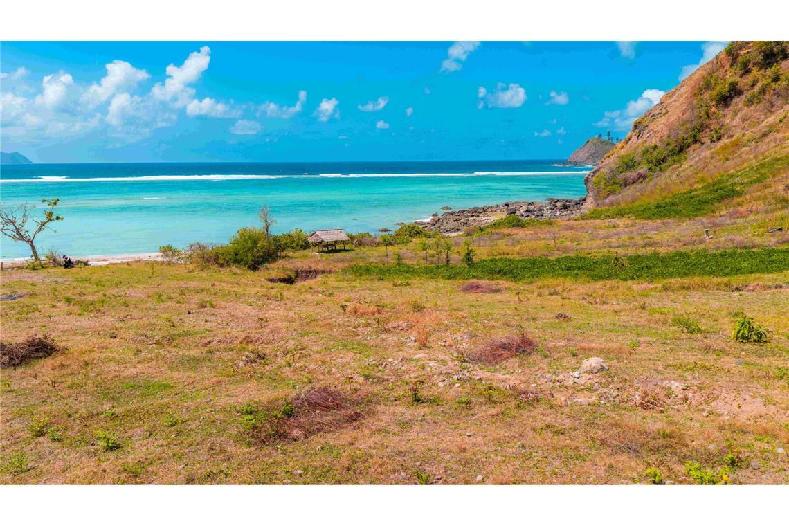 "Miami Indonesiens": Trauminseln im Visier von Investoren Bisher ist die Region noch ursprünglich und unbebaut.