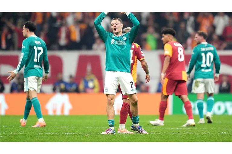 Bisher noch ohne Tor für den FC Liverpool: Florian Wirtz.