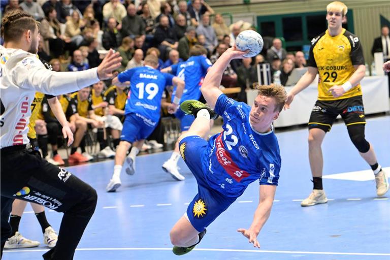 Bislang ging Tjörvi Tyr Gislason für den Bergischen HC auf Torejagd. Foto: Imago