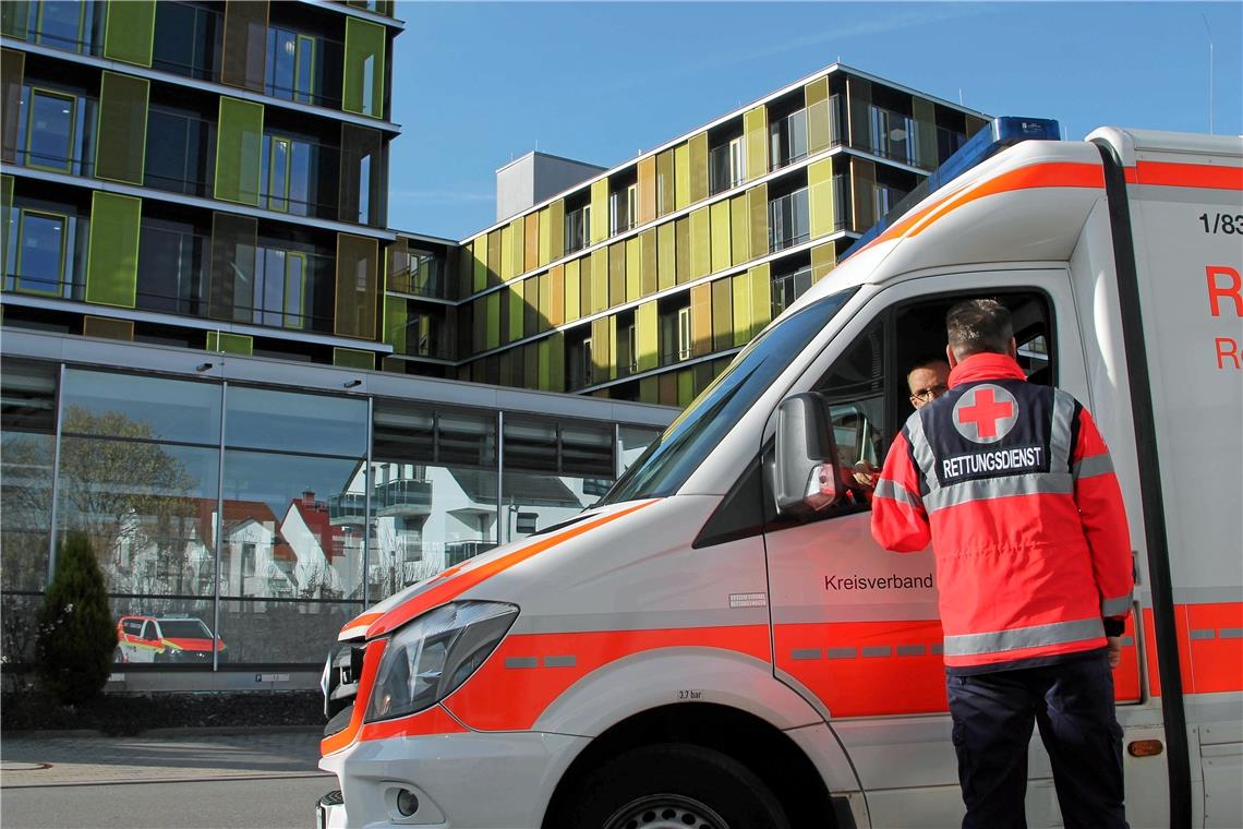 Bislang hat die Coronapandemie zu keiner Zeit zu einer Überforderung des DRK-Rettungsdiensts geführt. Foto: DRK-Kreisverband Rems-Murr