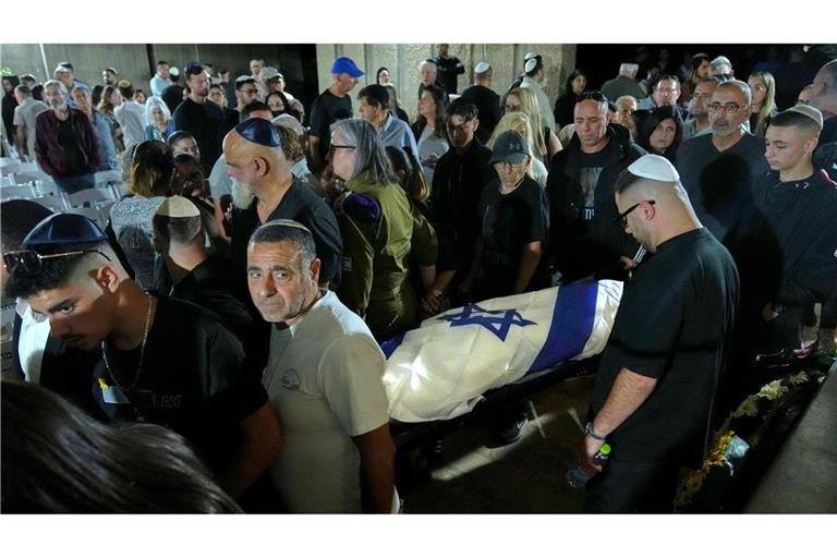 Bislang hat die Hamas neun Geisel-Leichen an Israel übergeben.