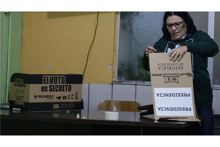 Bislang hatte Costa Rica mit seinen rund fünf Millionen Einwohnern nur eine Präsidentin.