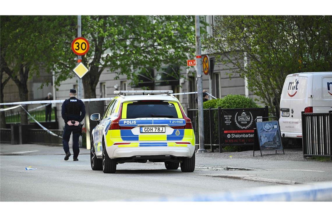 16-Jähriger nach tödlichen Schüssen in Schweden festgenommen