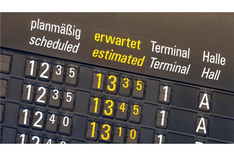 Bislang müssen Airlines ihre Passagiere ab drei Stunden Verspätung finanziell entschädigen.