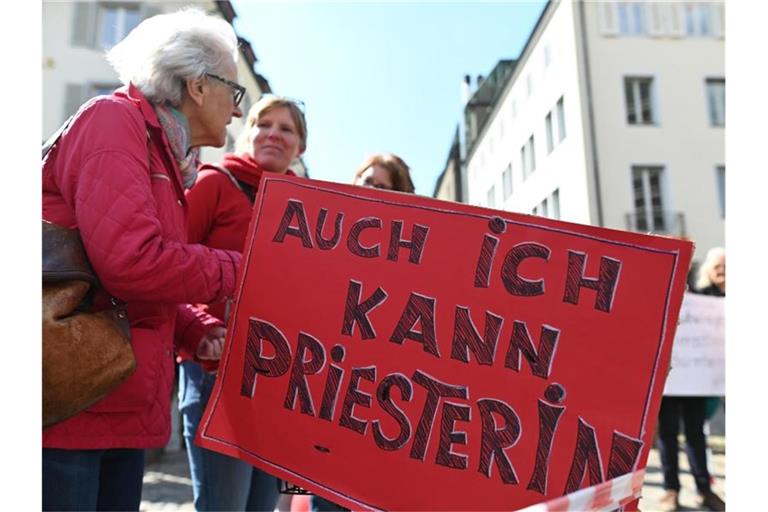 Bistümer haben mit Verständnis auf den Proteststreik katholischer Frauen reagiert. Foto: Patrick Seeger