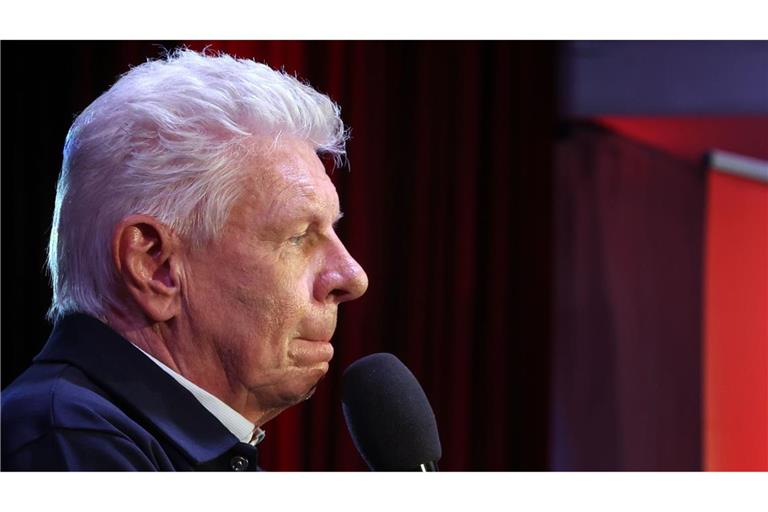 Bitterer Wahlabend für Dieter Reiter.