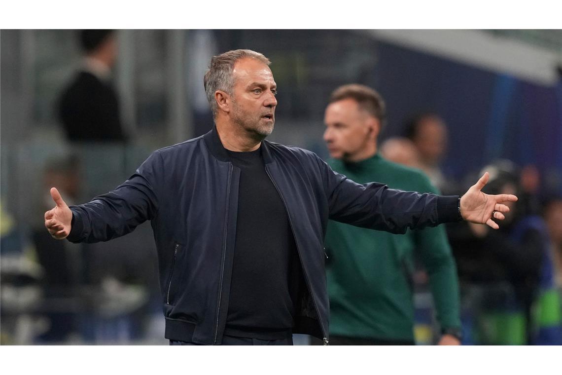 Flick zwischen "atemberaubend" und "maximaler Grausamkeit" Bitterers Aus: Hansi Flick verpasst das Finale.