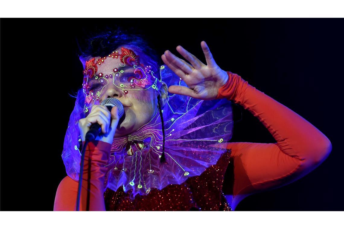 Björks letztes Album "Fossora" erschien 2022. Die Sängerin zeigt sich solidarisch mit den Bewohnerinnen und Bewohnern Grönlands. (Archivbild)