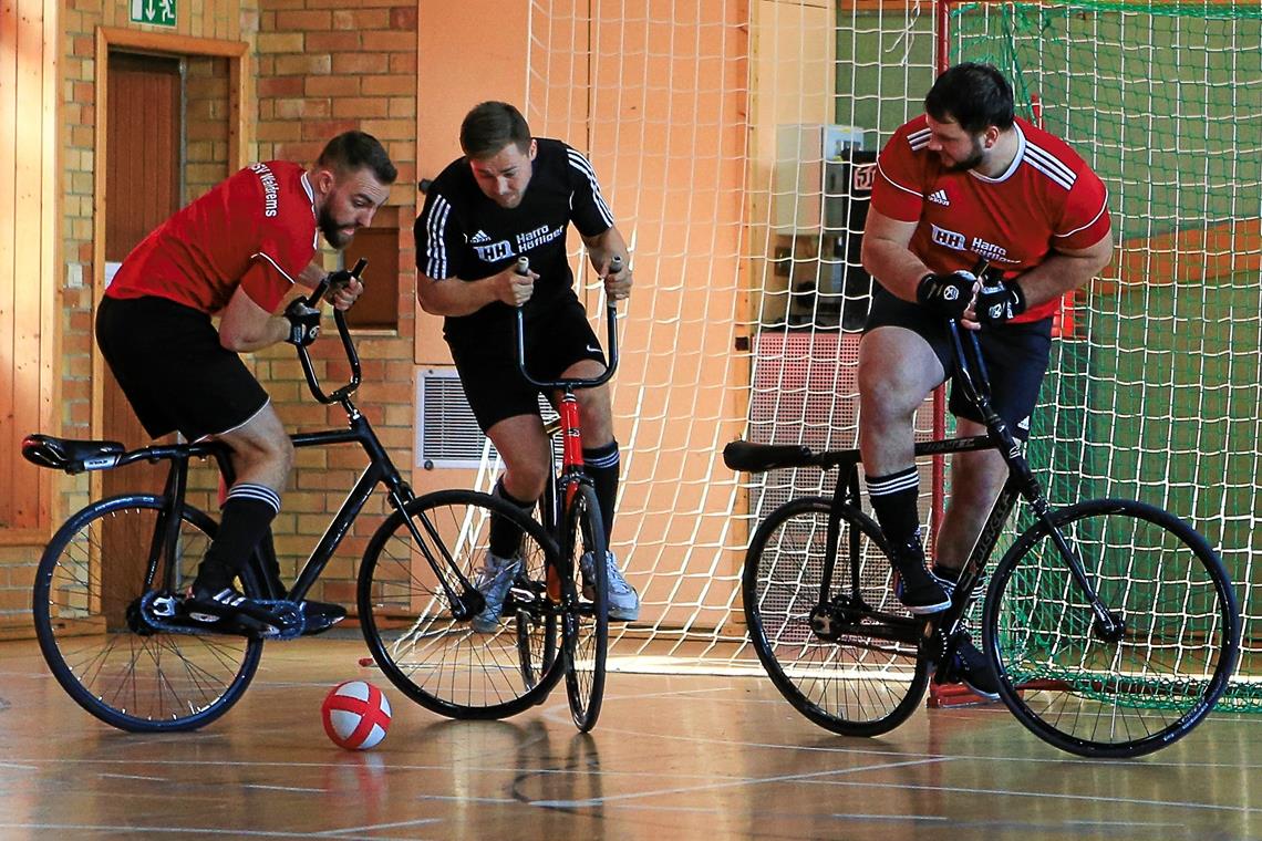 RSV-Radballer in prächtiger Verfassung