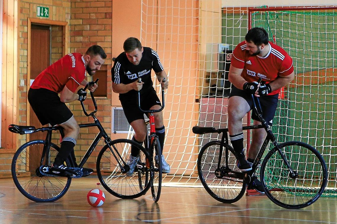 Verkürzte Radballsaison beginnt