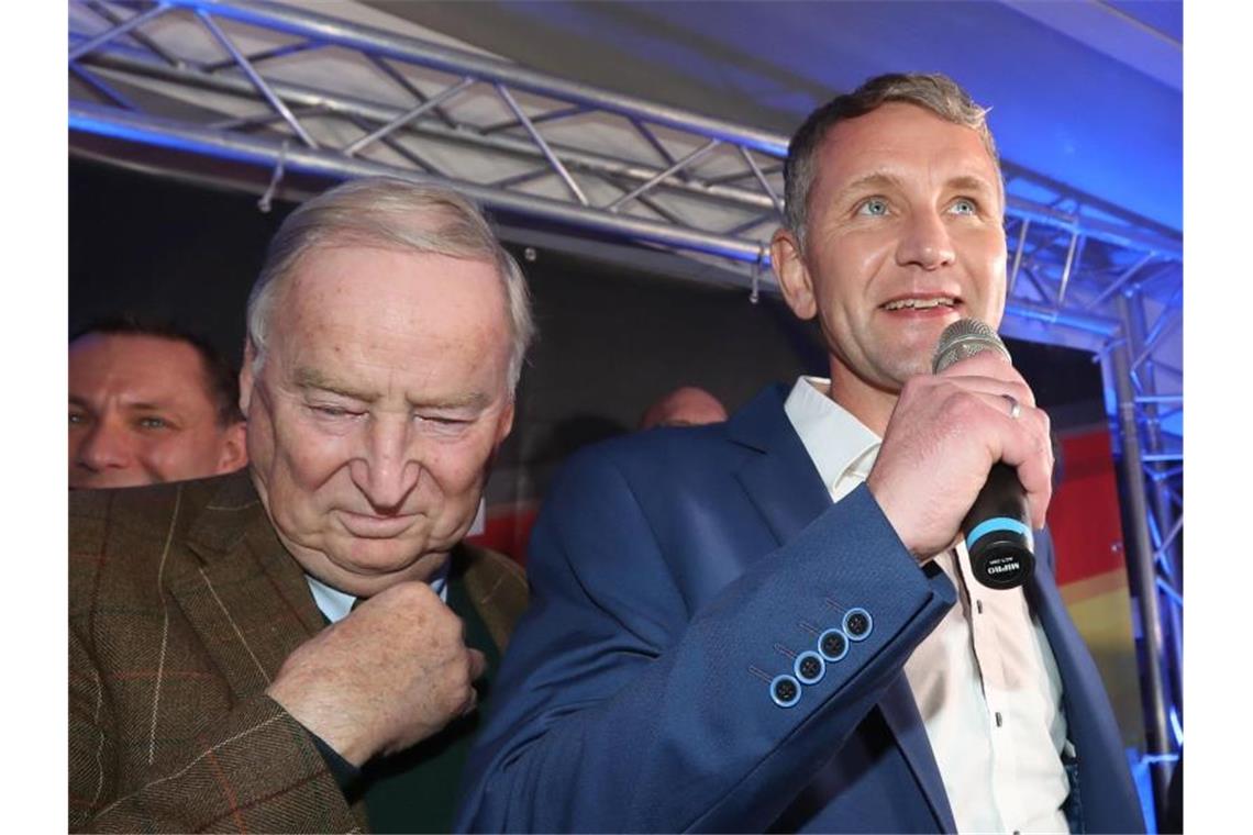 Linke gewinnt Thüringen-Wahl: Keine Regierung in Sicht