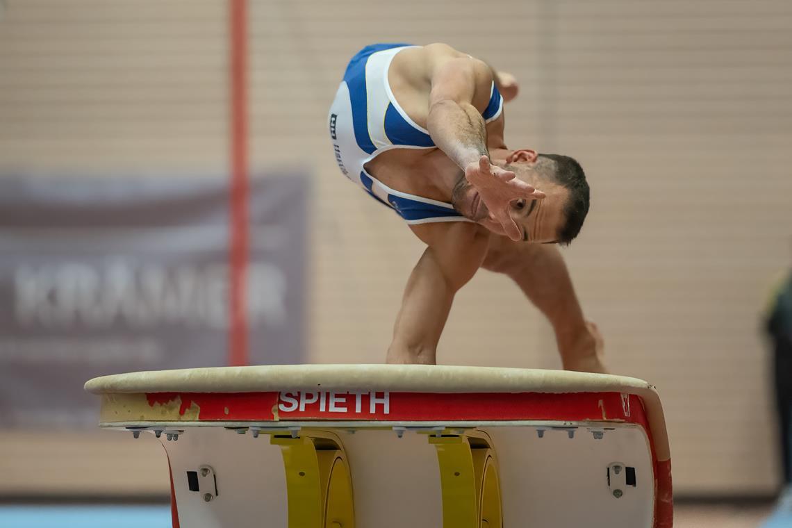 Björn Kuhn hat seine aktive Laufbahn beendet, bleibt der TSG aber als Trainer und Fachwart erhalten. Foto: Christopher Cocks