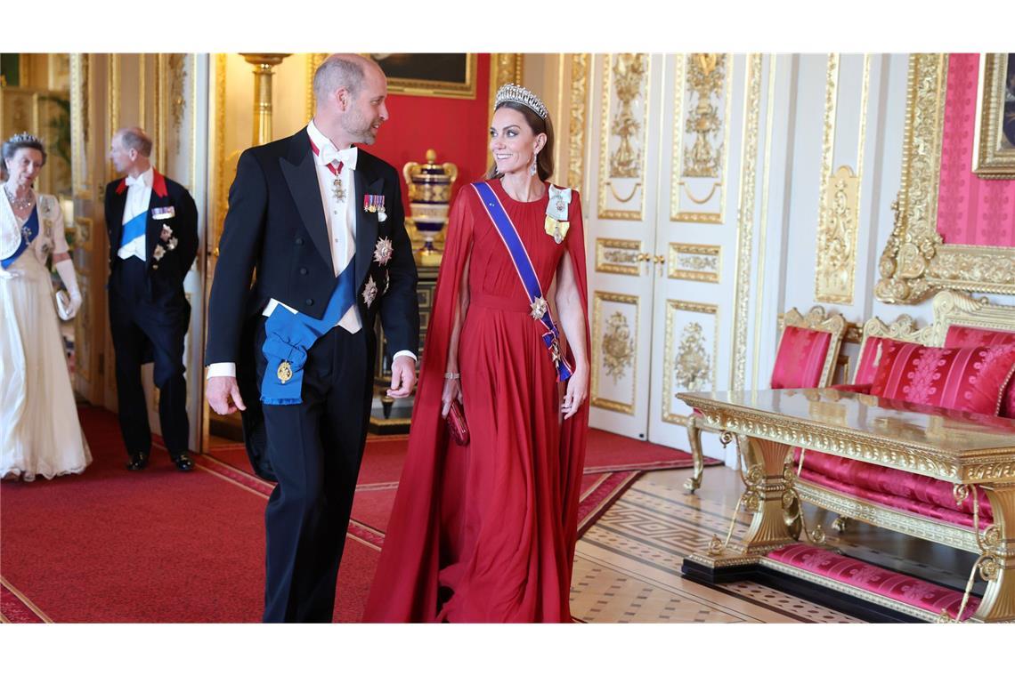 Prinzessin Kates modische Wow-Momente aus dem Jahr 2025