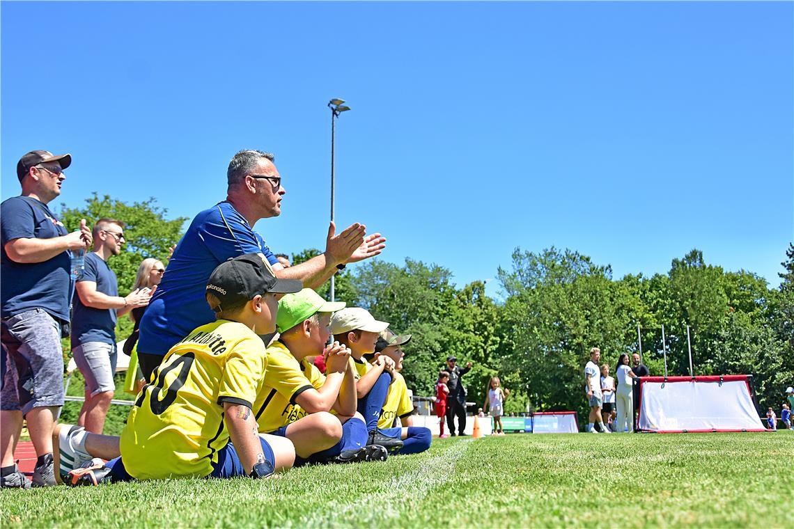 BKZ Minicup 2026 Karl-Euerle-Sportanlage in Backnang. SP