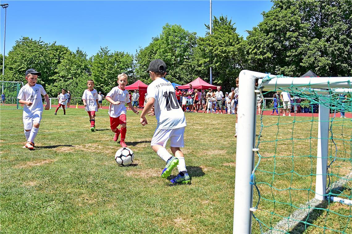 BKZ Minicup 2026 Karl-Euerle-Sportanlage in Backnang. SP