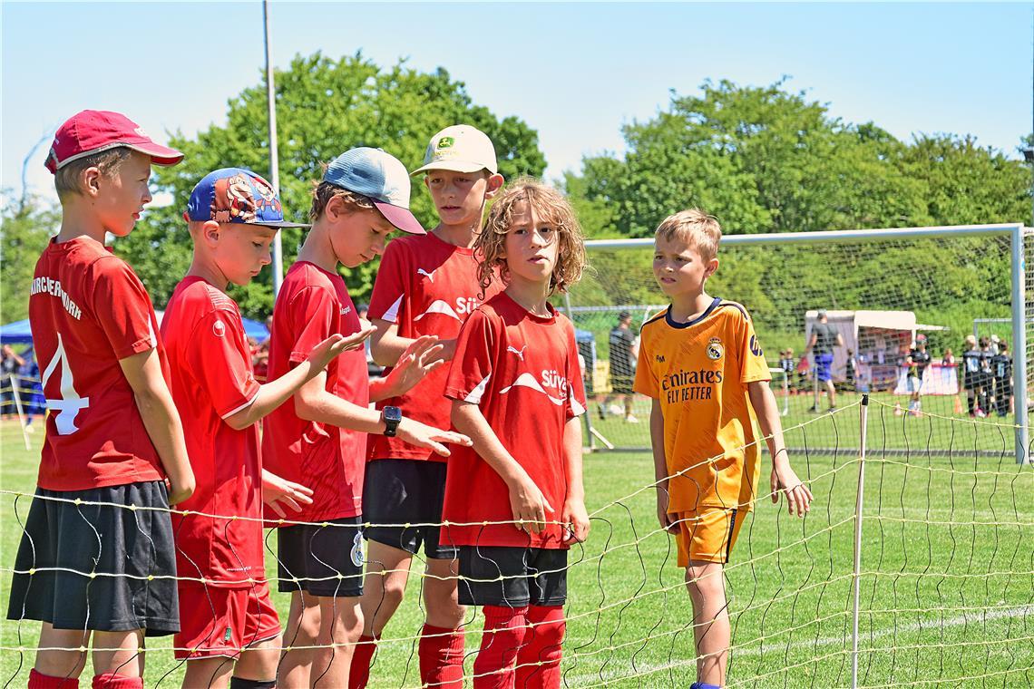 BKZ Minicup 2026 Karl-Euerle-Sportanlage in Backnang. SP