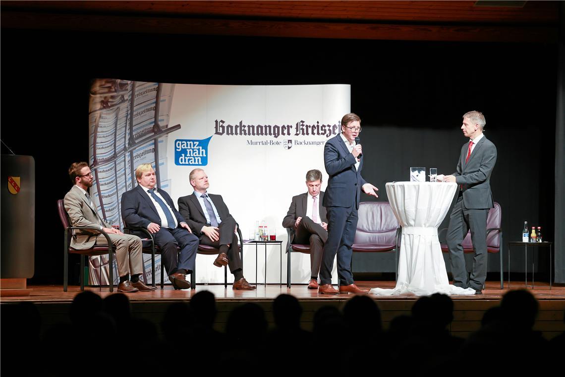 BKZ Wahlpodium 2025 in Oppenweiler 