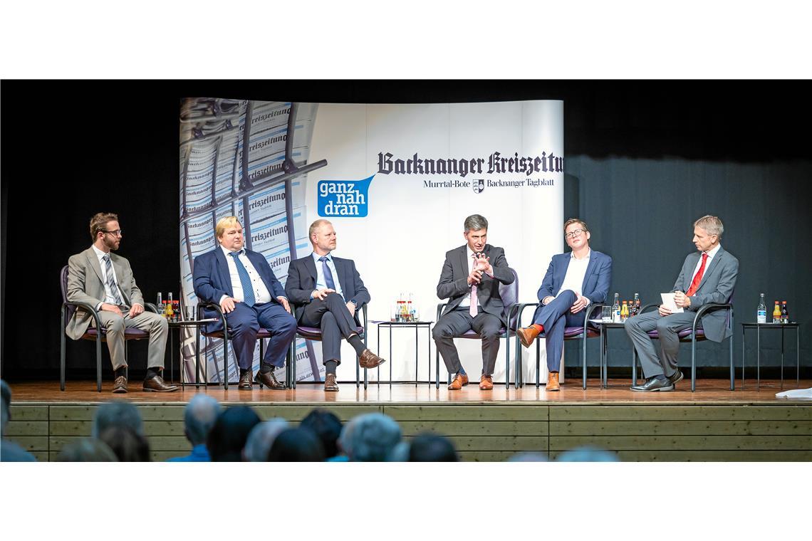 BKZ Wahlpodium 2025 in Oppenweiler 