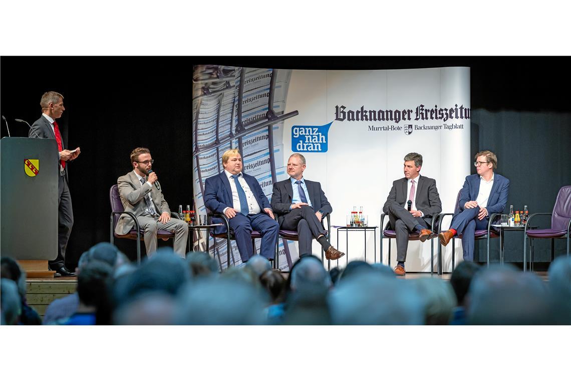 BKZ Wahlpodium 2025 in Oppenweiler 