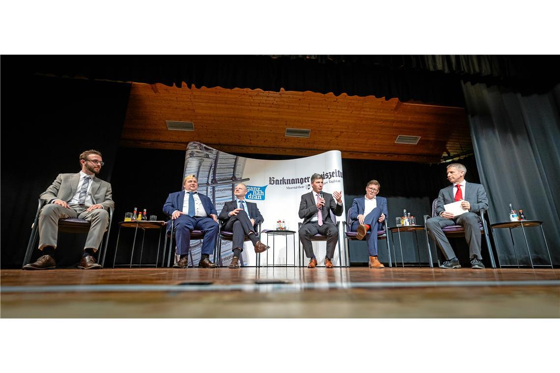 BKZ Wahlpodium 2025 in Oppenweiler 