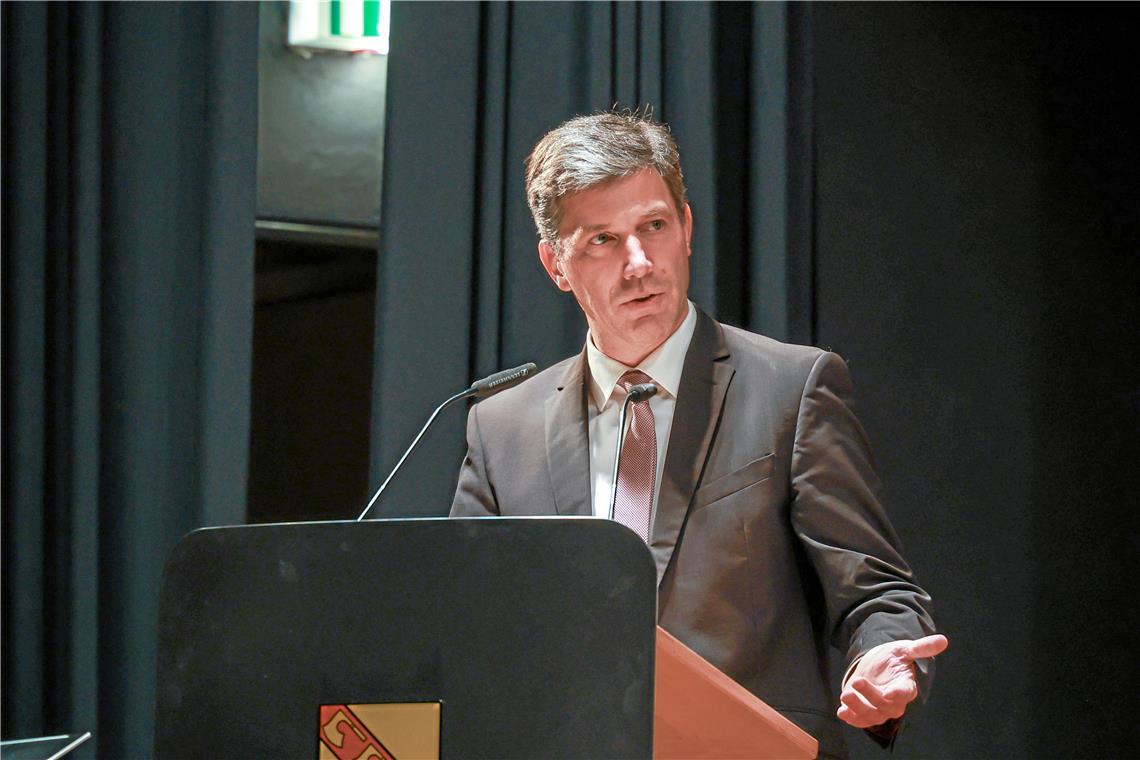 BKZ Wahlpodium 2025 in Oppenweiler - Christoph Hald