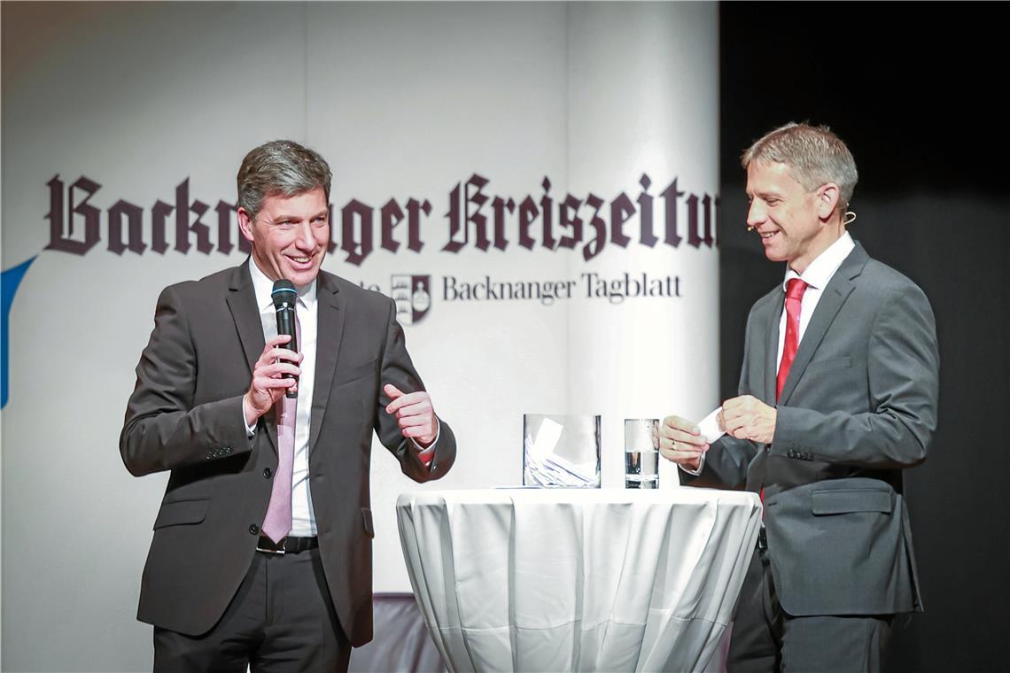 BKZ Wahlpodium 2025 in Oppenweiler  - Christoph Hald im Gespräch