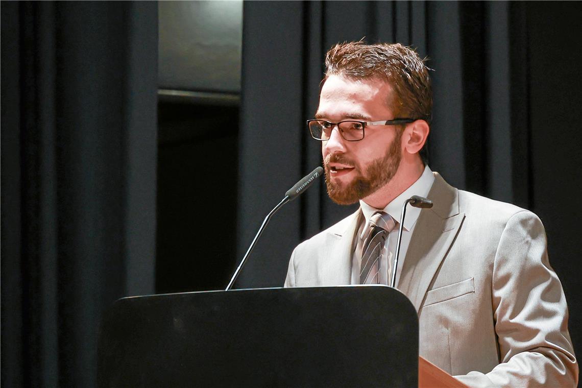 BKZ Wahlpodium 2025 in Oppenweiler - Gabriel Nold