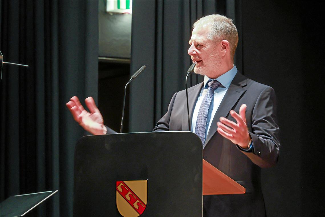 BKZ Wahlpodium 2025 in Oppenweiler - Heiko Eberhard